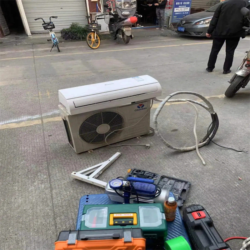 深圳宝安桥头挂式空调加一次氟能用多久