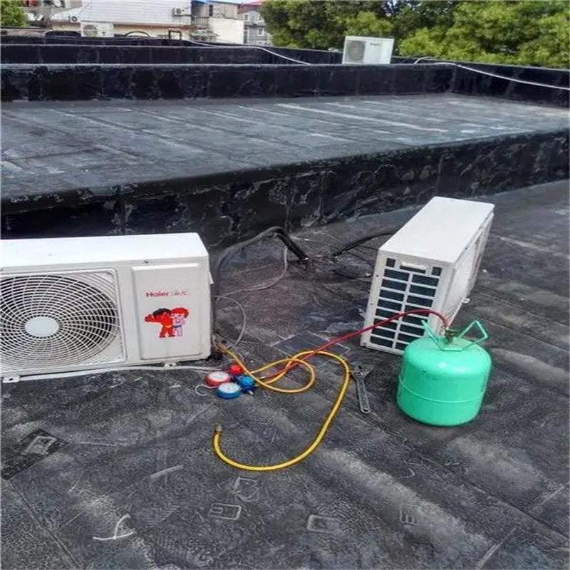 深圳宝安桥头新安装的格力空调漏氟维修